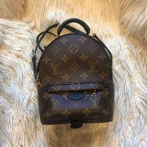 100% Authentic Louis Vuitton Mini Palm Spring Backpack
